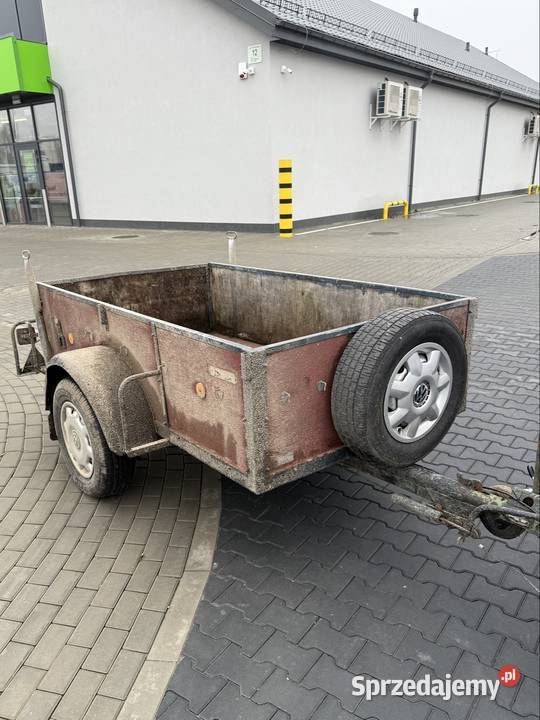 Przyczepka 1200 dmc z Niemiec do rejestracji lubelskie sprzedam