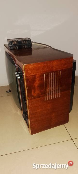 Telewizor Ametyst 1012 z przystawka Telewizory