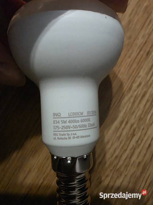 Lampka biurkowa na klips