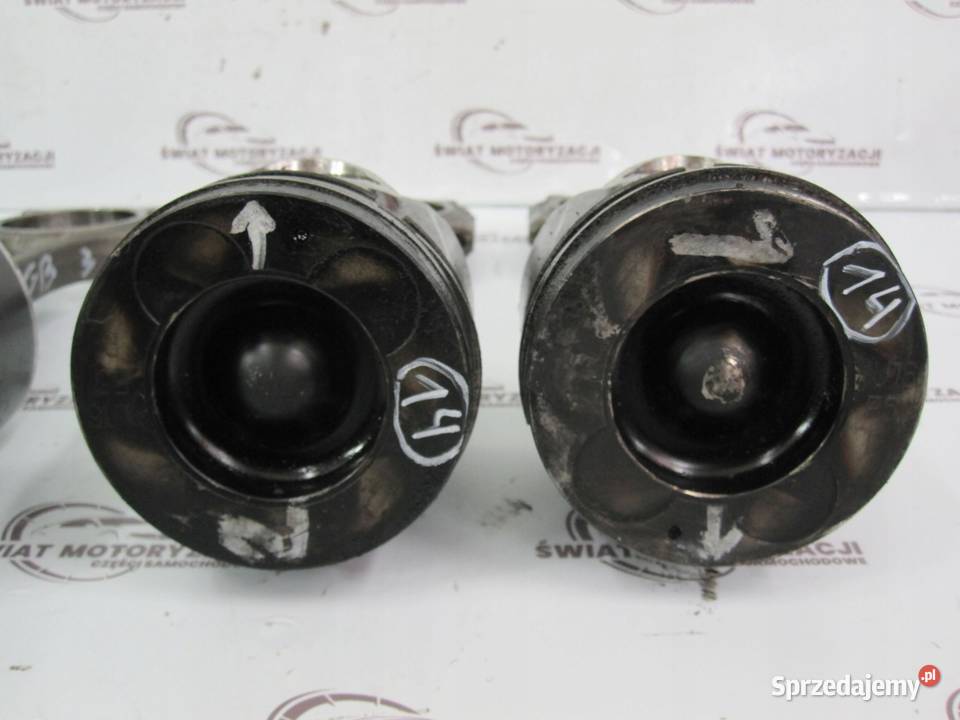 KIA PRO CEED 16 CRDI D4FB 10r 115 tłok korbowód