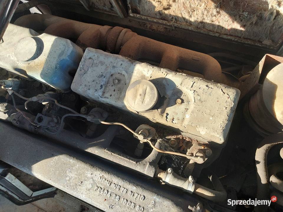 SILNIK 6 CYL IFA KOMPLETNY KOMBAJN SIECZKARNIA sprzedam