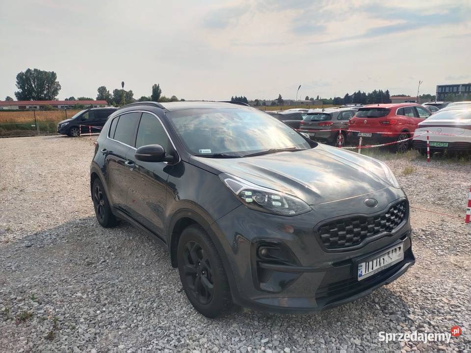 Kia Sportage Black Edition autoalarm Sportage mazowieckie Warszawa