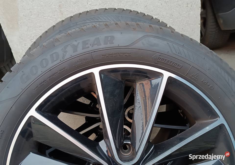 Koła Alufelgi 17 Renault Scenic 5x1143 nowe Warta sprzedam
