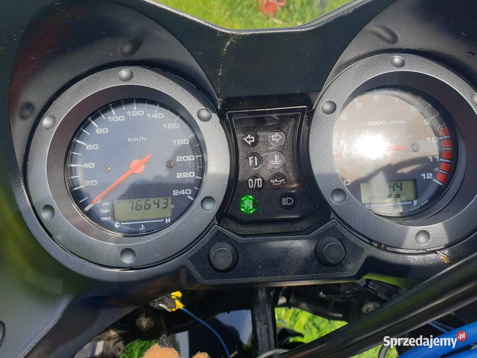 Suzuki DL 1000 V Strom r 2002 Skwierzyna sprzedam