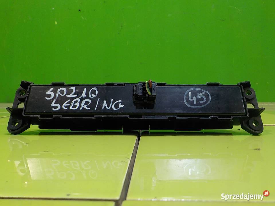 CHRYSLER SEBRING III 24 B 07r 4D panel