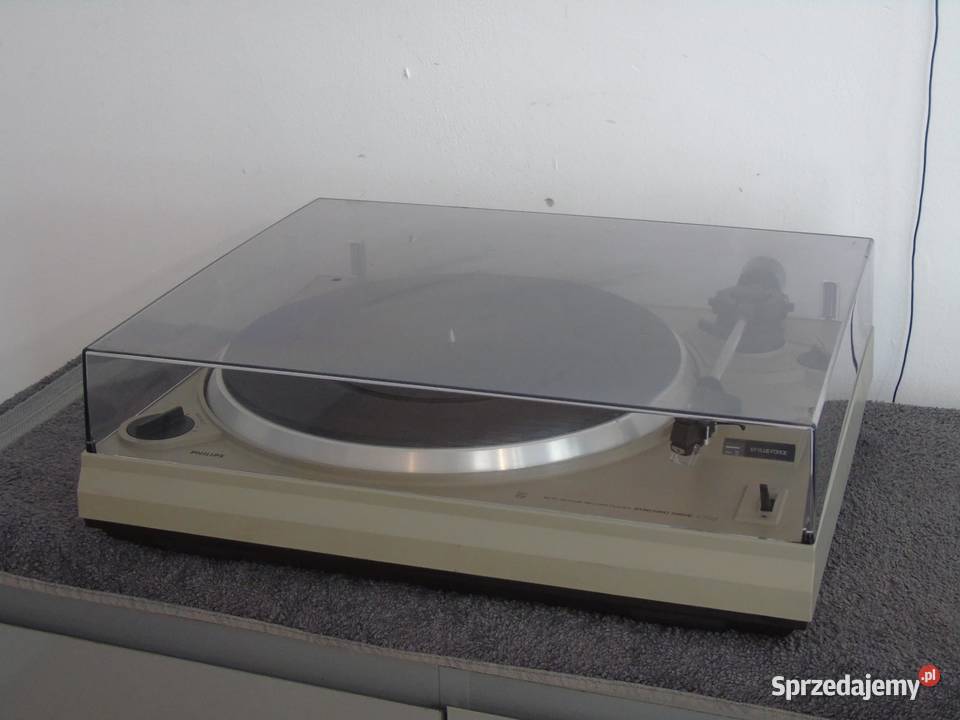 Gramofon Philips F7120 igła sprawny i ładny podkarpackie Jasło sprzedam
