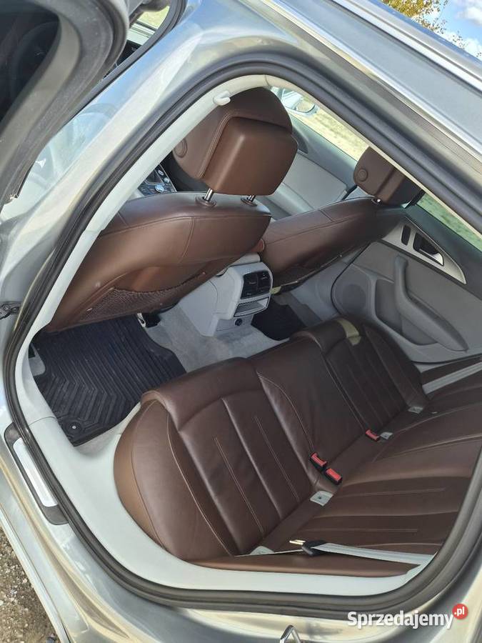 Sprzedam audi a6c7 20tdi 2012r okazja manualna pomorskie