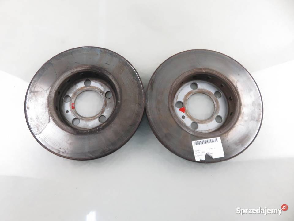 TARCZE HAMULCOWE PRZÓD SKODA FABIA I 14 16V osobowe sprzedam