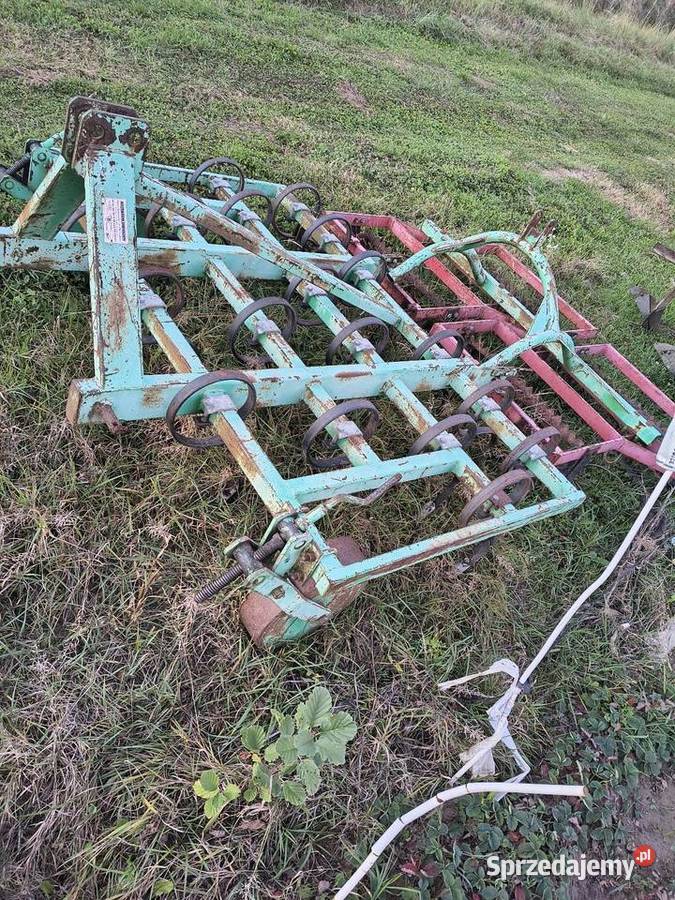 agregat 18m kultywator wąska łapa przedbórz Blizne