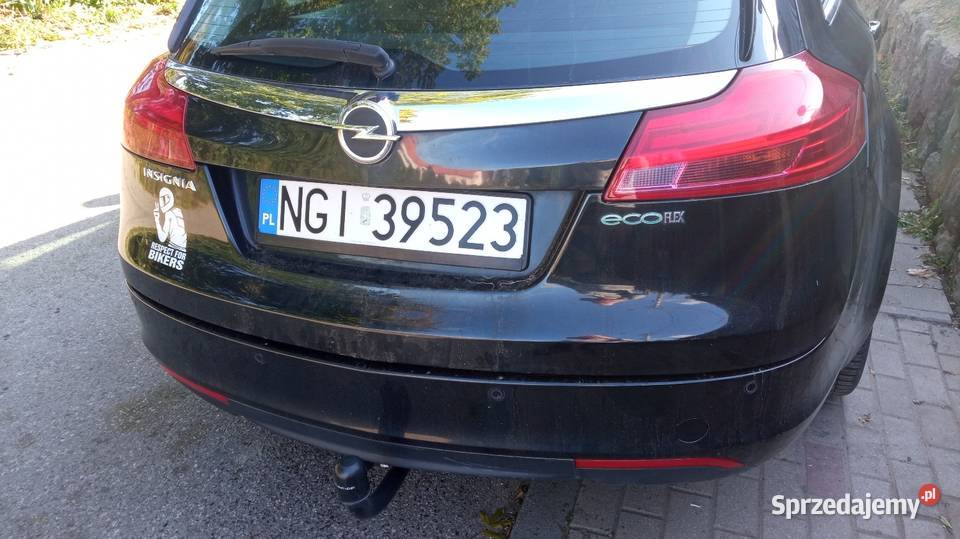 Opel Insignia A kombi 2011 Rok produkcji 2011 Opel warmińsko-mazurskie Giżycko