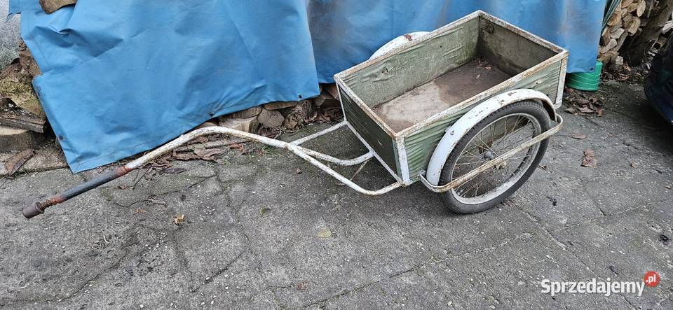 1967 Oryginał przyczepka motocyklowaSimson MZ Barlinek