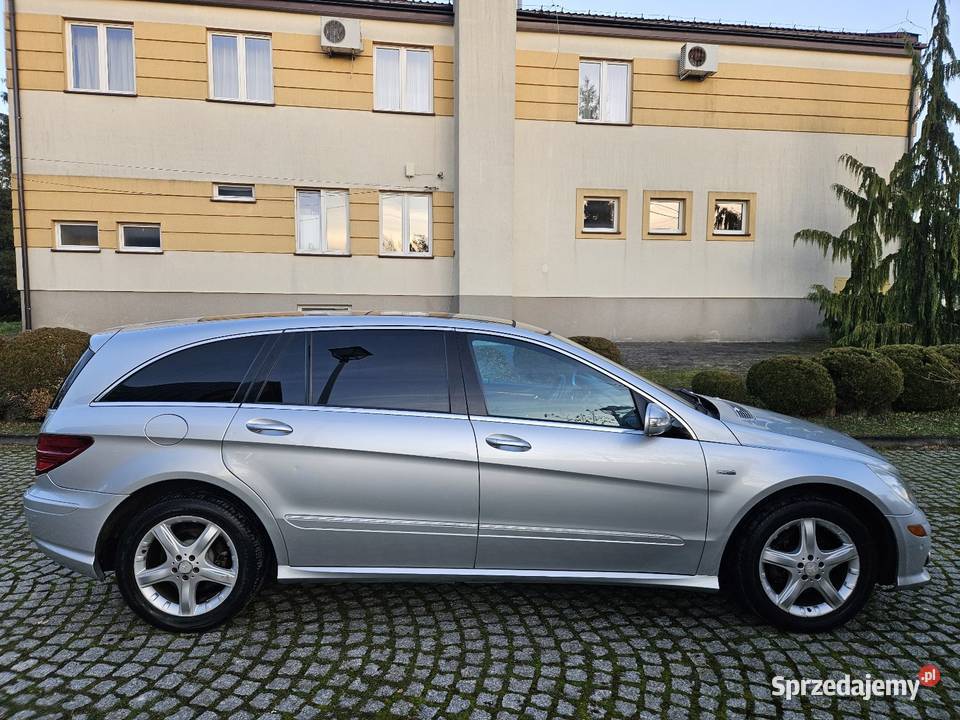 Mercedes RKlasa 2009r 30Cdi 233 7osób Panorama Ryglice
