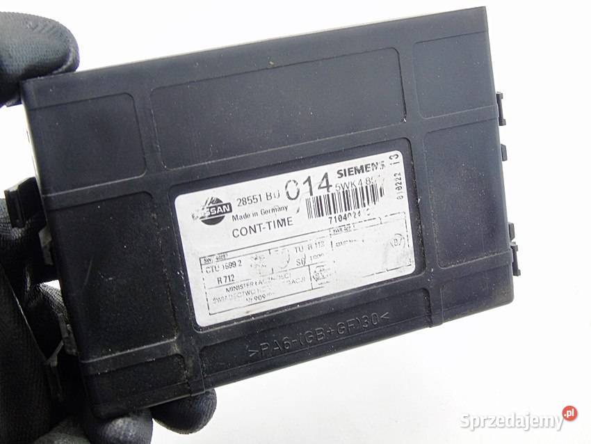 Moduł sterownik komfortu Nissan Almera Tino 2002
