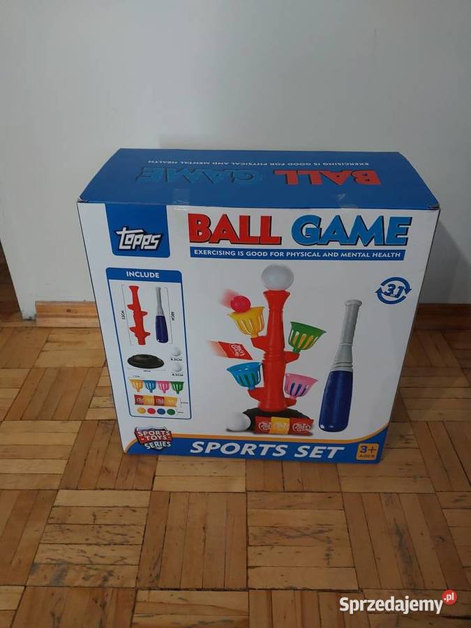 Baseball dzieci zabawka Plastik  Białystok