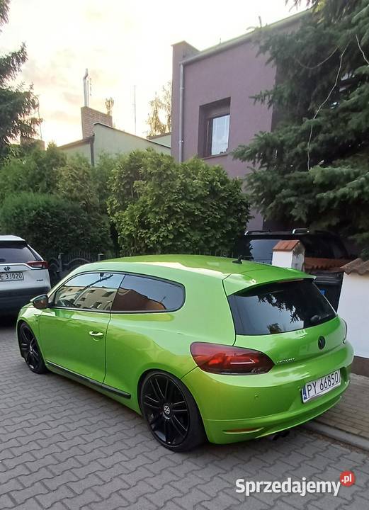 vw scirocco 14 tsi 122 lift wielkopolskie Poznań