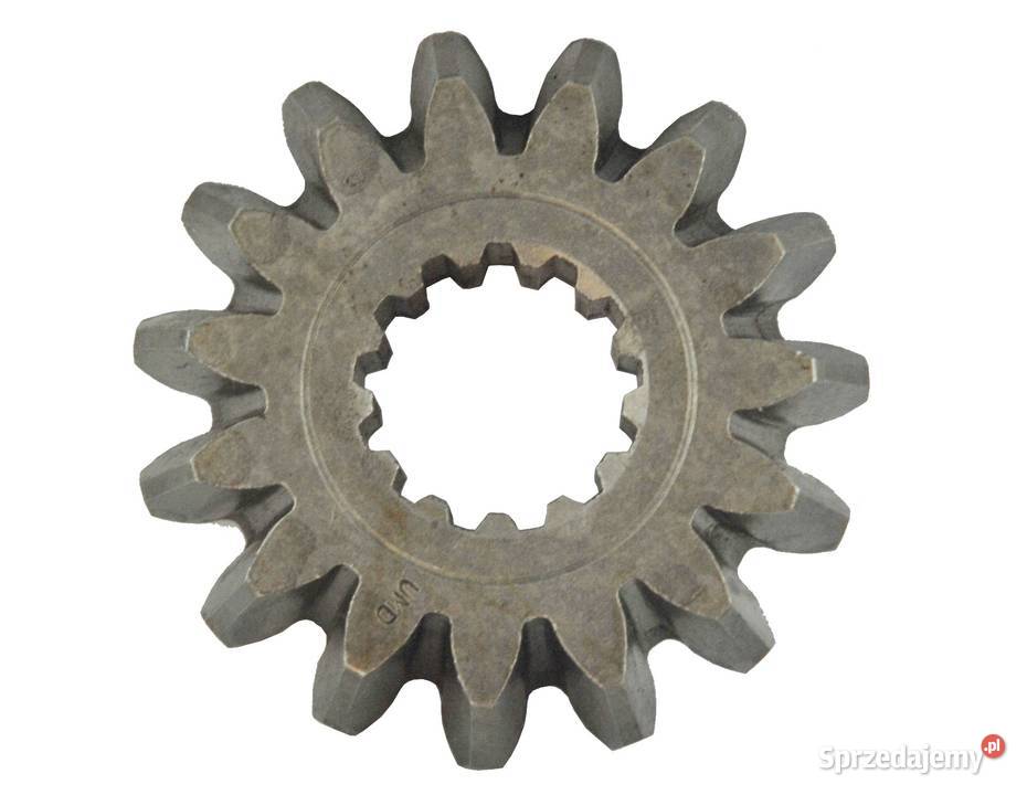 Zębatka zwolnicy przedniego napędu 15T13T Tajęcina