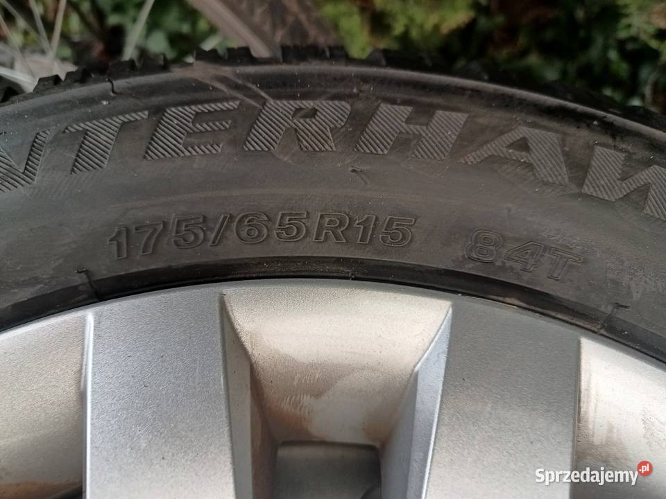 Komplet kół Suzuki 4x100 sprzedam