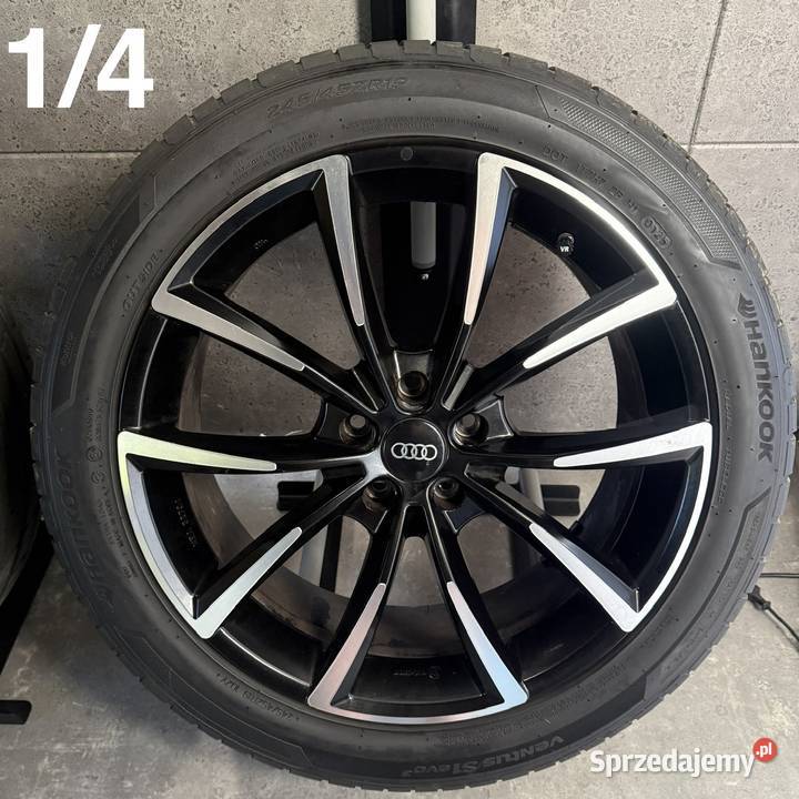 19 Audi A6 C8 C7 A7 felgi koła komplet z oponami Lubasz