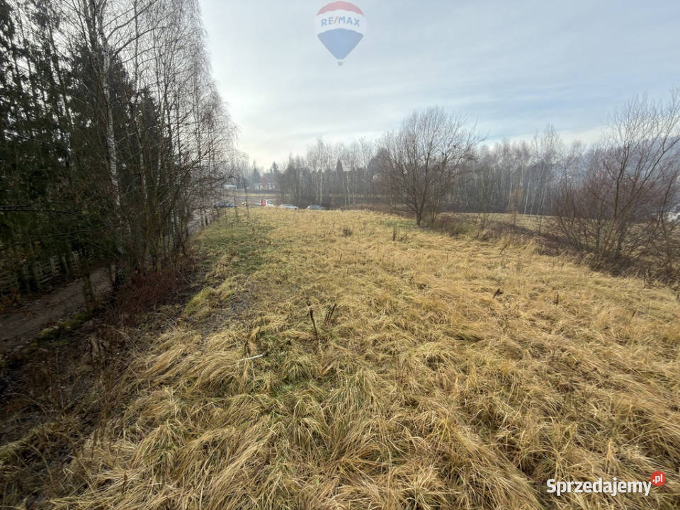 Balice Działka budowlana 20 ar Media Droga Sprzedaż sprzedam
