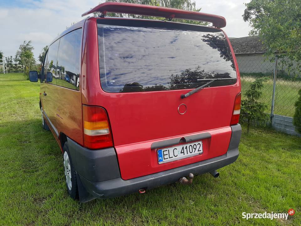 Sprzedam Vito 110D 23TD Niezniszczalny łódzkie Łyszkowice sprzedam