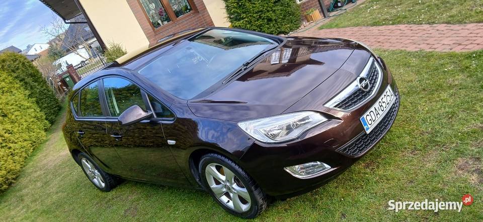 Opel Astra J 17 CDTI 2012 Pruszcz Gdański sprzedam