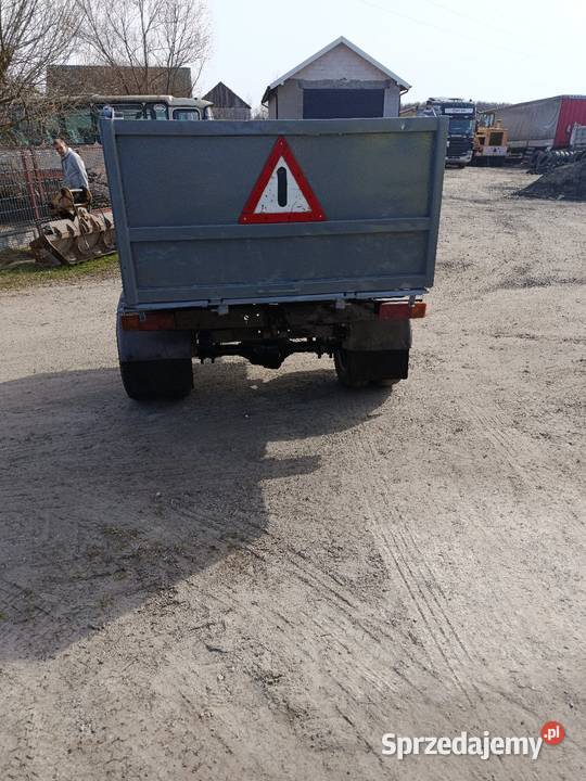 Przyczepka SAM wywrotka Chełm