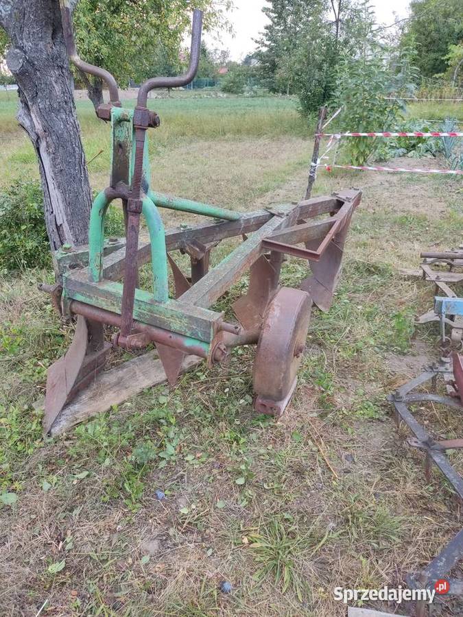 Pług 4 skibowy nieuszkodzony Mielec