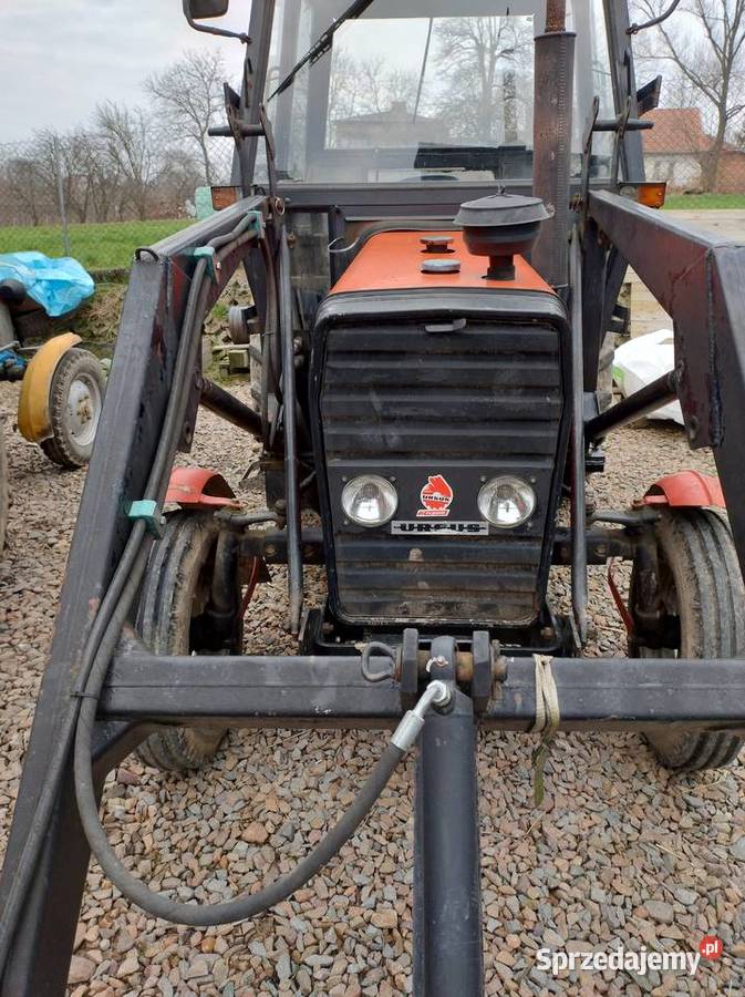 TUR ładowacz Ursus 3512 MF 255 Skawina