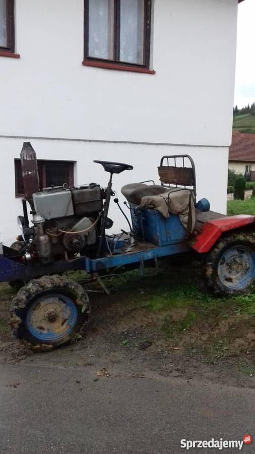 Traktor sam Ciągnik Papaj Esiok Ursus napend 4 Ciągniki Podegrodzie sprzedam