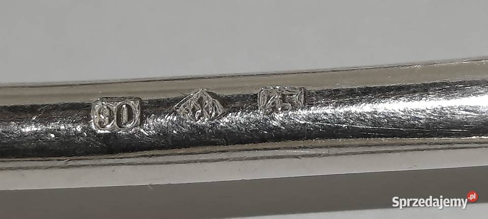 sztućce H Beard Silver plater Warszawa