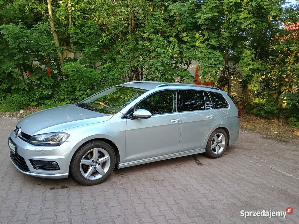 VW Golf 7 Varriant 20 TDI RLine Racibórz