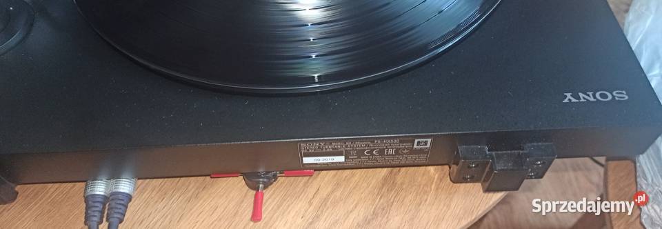 Gramofon składak Sony HX500 Englebert SP1 mazowieckie Paprotnia