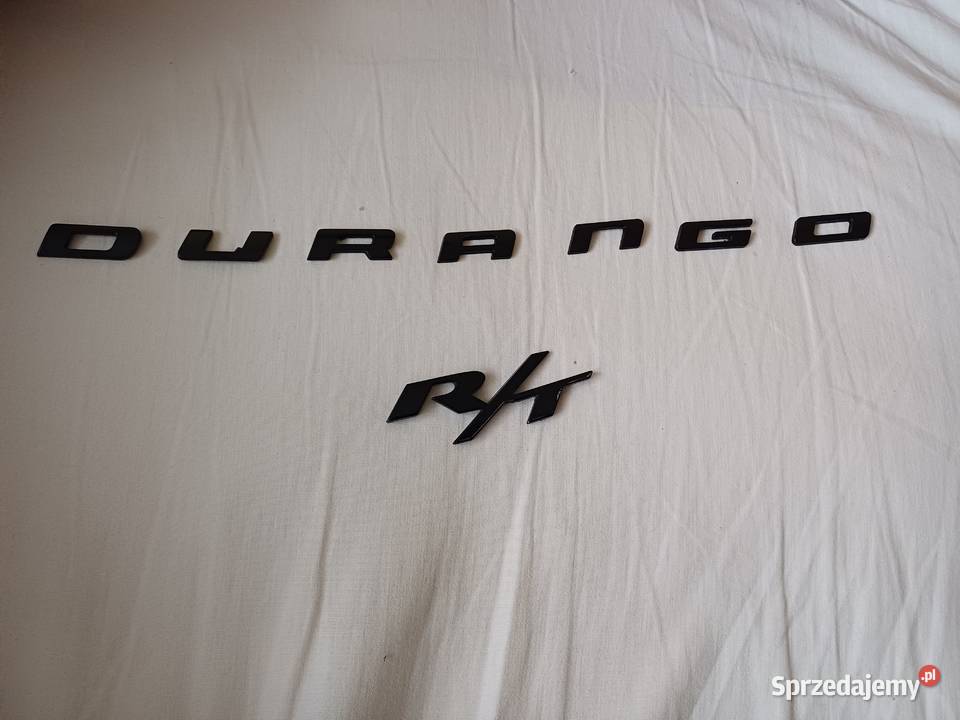 Napis na klapę durango Zamość