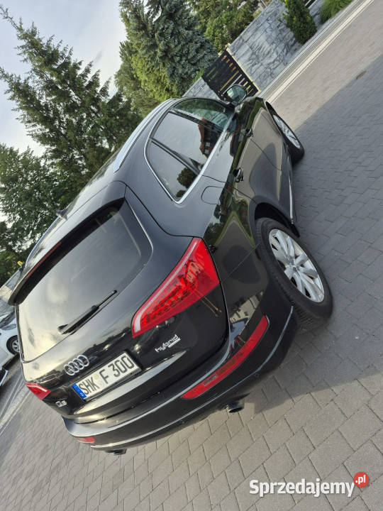 Audi Q5 xenon led navi chromy KAMERA ładny Drelów