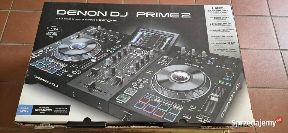 Denon Prime 2 konsola kontroler Konin