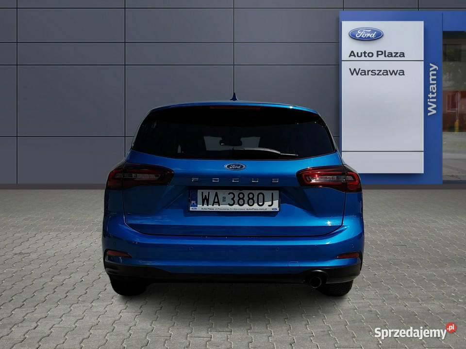 Ford Focus 10 Titaniom X 125 ASO Vat23 RB72896 niebieski Warszawa sprzedam