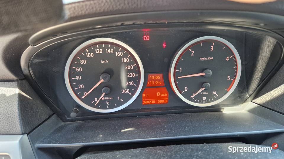 BMW E61 30d manual stan garażowany Seria 5 Ostrówek sprzedam