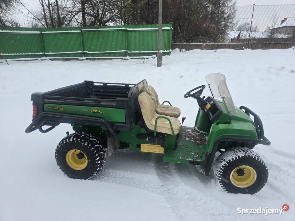 John Deere TX Gator Pojazd uniwersalny Jordanów