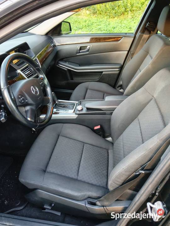 Mercedes E250 W212 autoalarm Klasa E podkarpackie Strzyżów