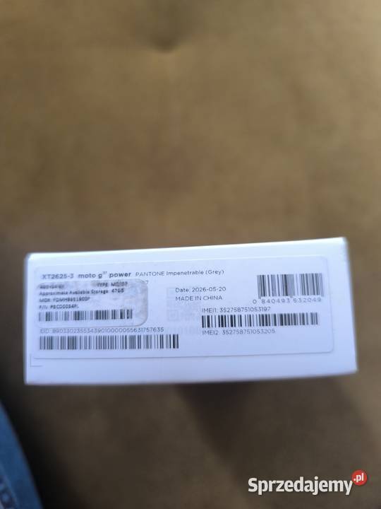 Motorola Moto g37 power 464 GB Kielce