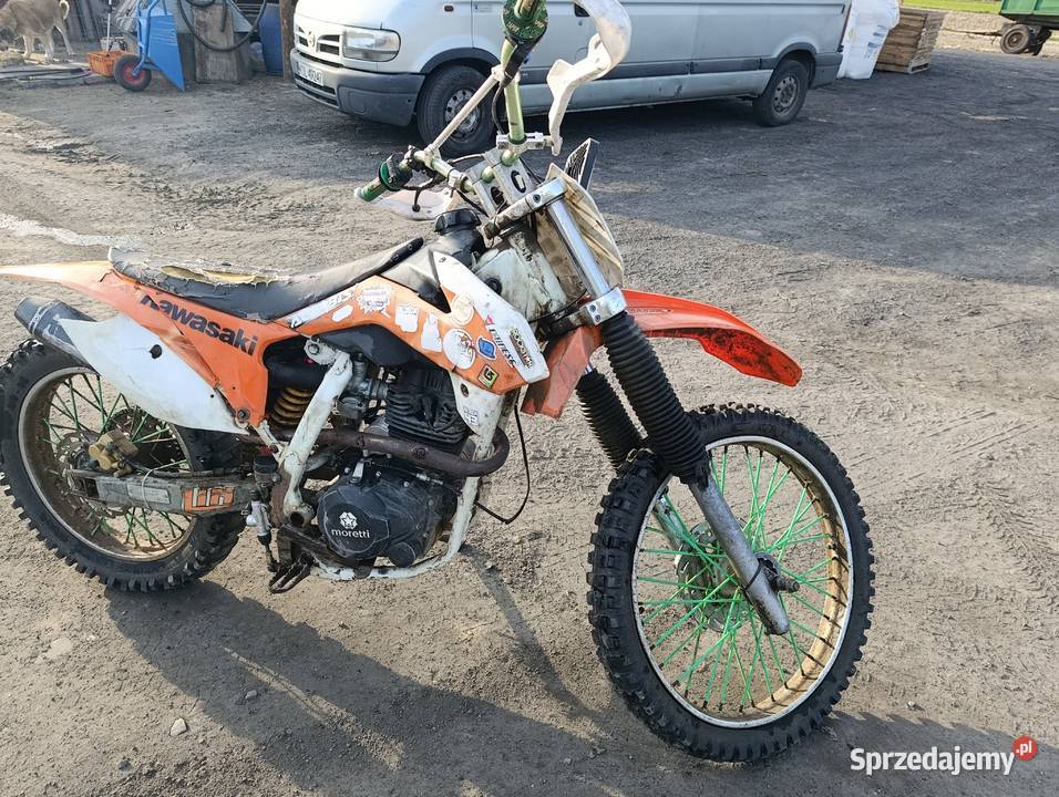 Cross 250 moretti 1000km