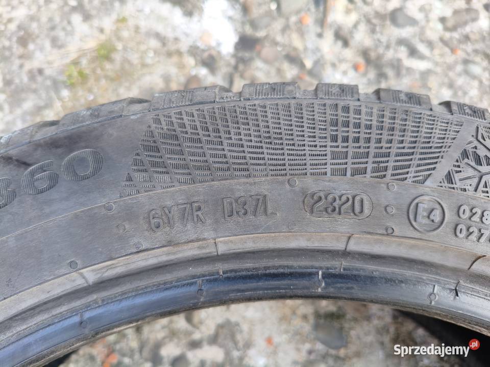 Continental WinterContact TS 860 22545 R17 DOT Przemyśl