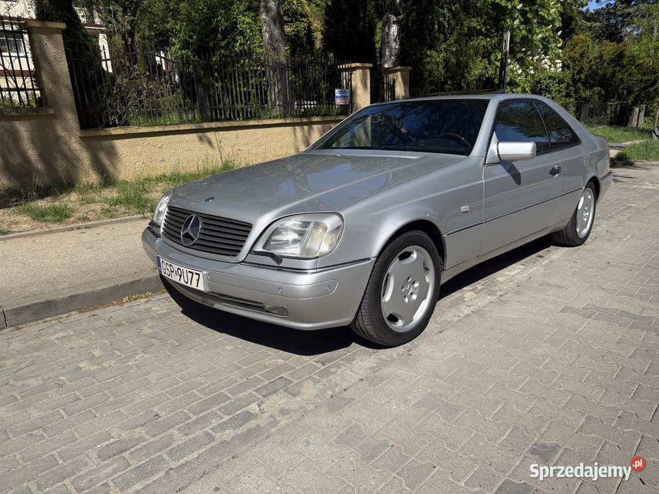 Mercedes CL500 140 benzyna Mercedes-Benz Sopot