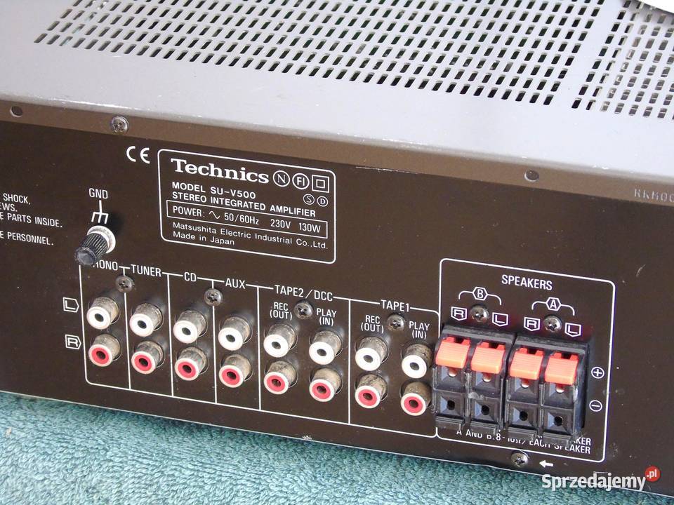 Wzmacniacz Technics SUV500 sprawny i mocny