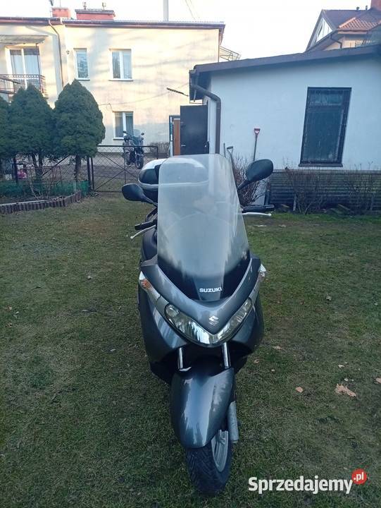 Suzuki Burgman 125 mazowieckie Wołomin sprzedam