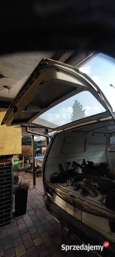 Vw t3 klapa tył dostawcze sprzedam