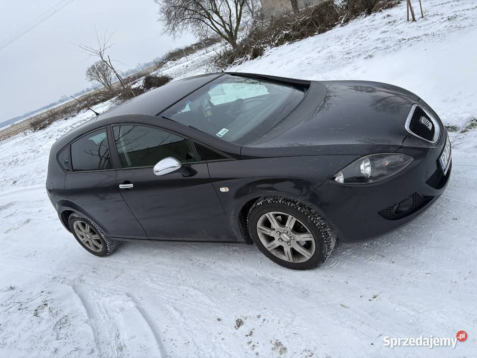 Seat Leon ll 19 tdi 105 stan Janowiec Wielkopolski