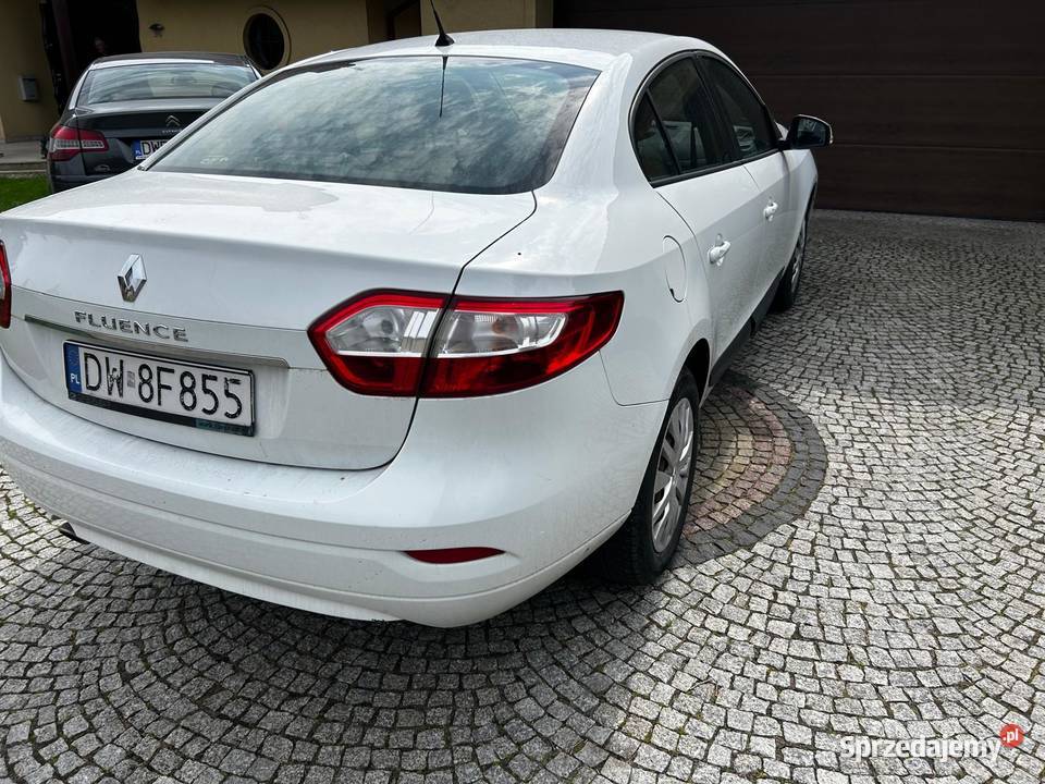 Renault Fluence Raty Prywatnie Polski Salon Fluence Wrocław sprzedam