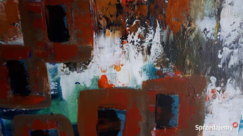 Abstrakcja obraz 6080 Szczecin sprzedam