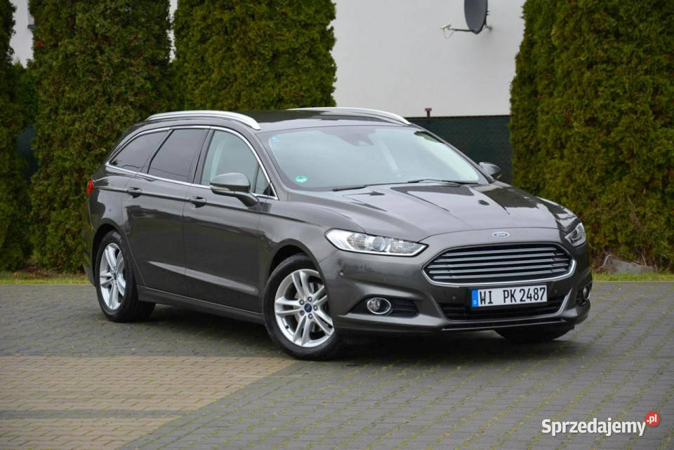 Ford Mondeo 98 Titanium Navi Kamera 2xParktronic Ostrów Mazowiecka